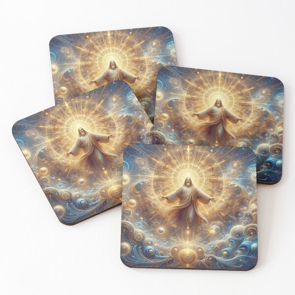 Item preview, Our Heavenly Father Abstract Art designed and sold by Simplybe1.