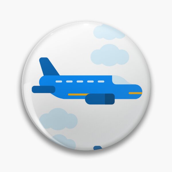 Artikelvorschau, Kinderflugzeug und Wolken entworfen und verkauft von ArtsOfWonder.