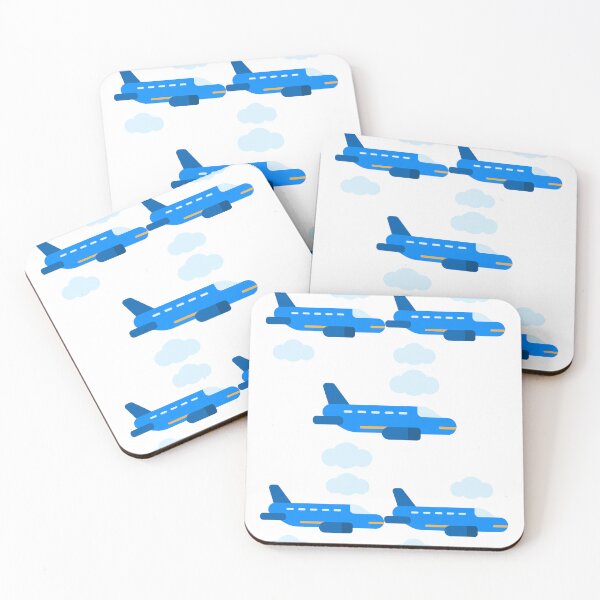 Item preview, Kids aeroplane and clouds designed and sold by ArtsOfWonder.