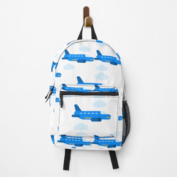 Item preview, Kids aeroplane and clouds designed and sold by ArtsOfWonder.