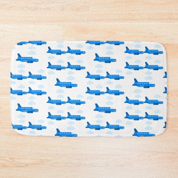 Item preview, Kids aeroplane and clouds designed and sold by ArtsOfWonder.