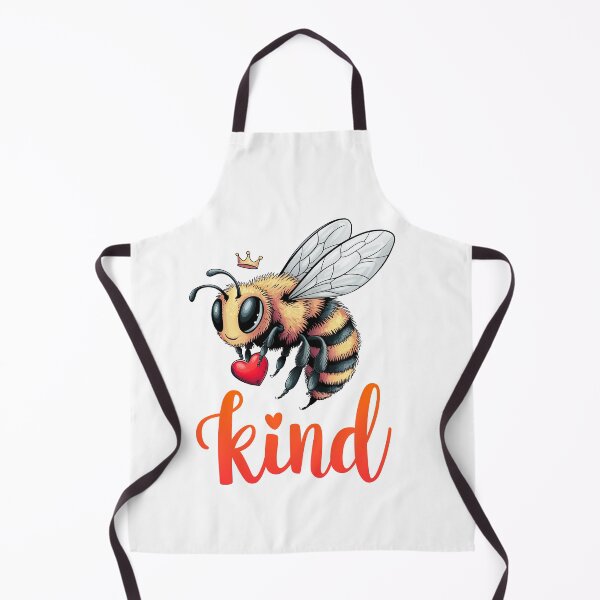 Item preview, Bee Kind - Cute Bee with Heart and Crown designed and sold by jeasolar.