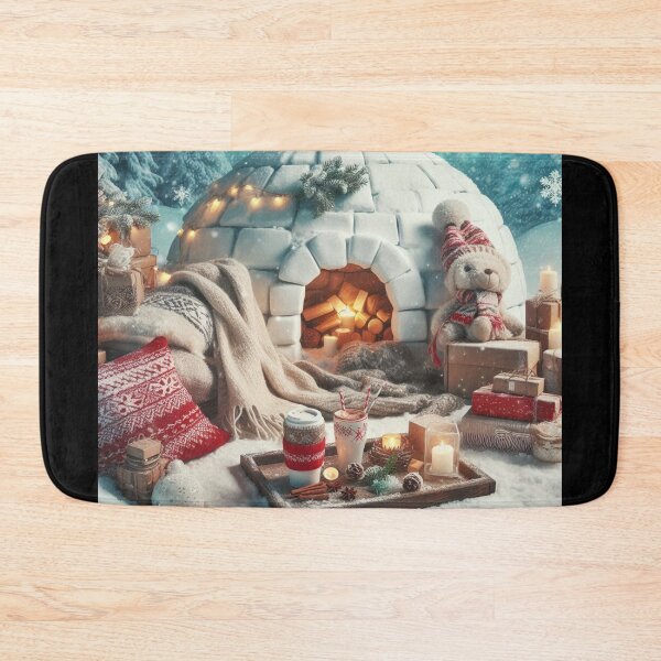Item preview, Christmas Igloo 5 designed and sold by Sybille-Yates.
