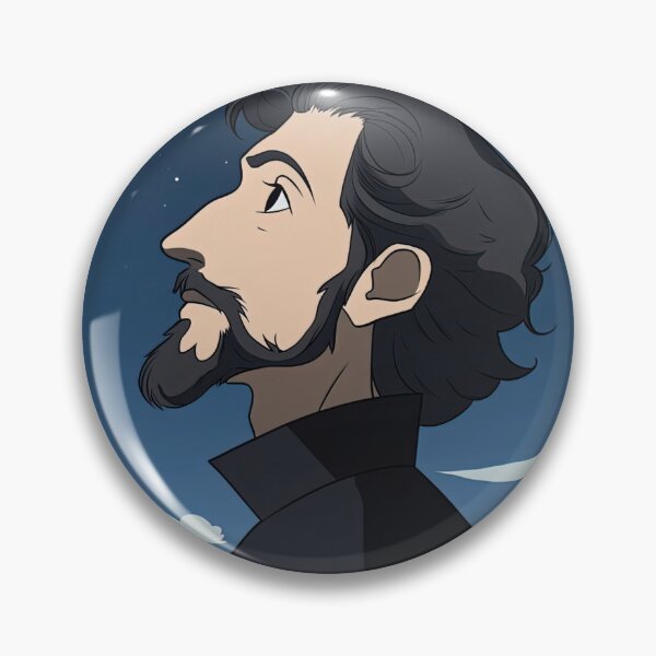 Item preview, Johannes Kepler | Anime style designed and sold by ComicsFactory.