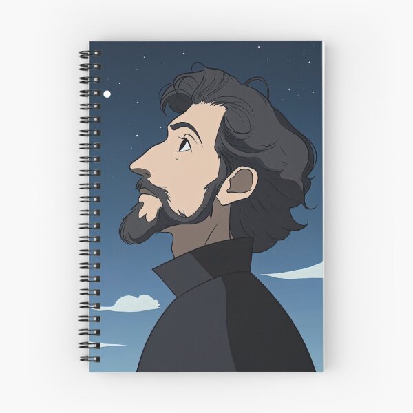 Item preview, Johannes Kepler | Anime style designed and sold by ComicsFactory.