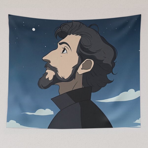 Item preview, Johannes Kepler | Anime style designed and sold by ComicsFactory.