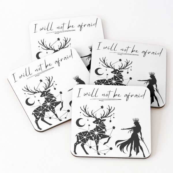 Item preview, Throne of Glass Aelin & Stag Constellation designed and sold by Pines & Starlight.