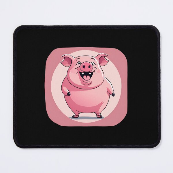 Item preview, Pig, Smiling Pork, Chop designed and sold by Aquillashop.