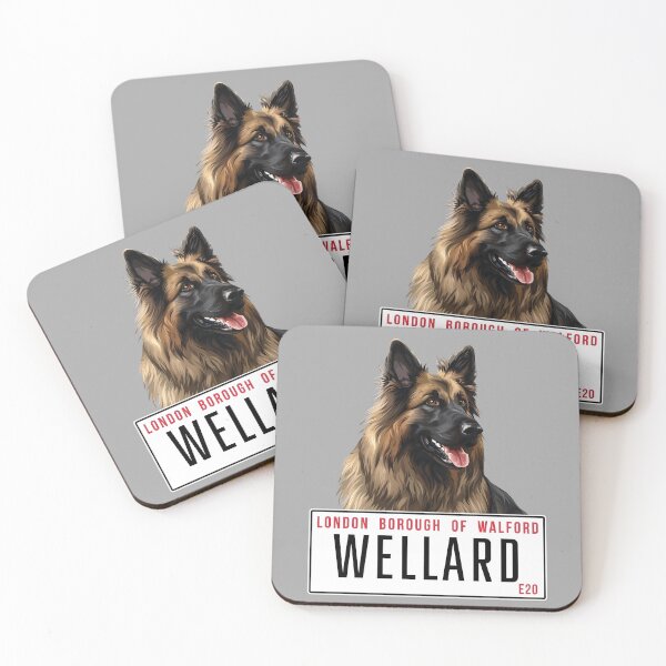 Item preview, wellard eastenders dog funny eastenders british tv designed and sold by Alyn8.