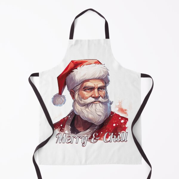 Item preview, Merry & Chill Modern Santa designed and sold by KimRG.