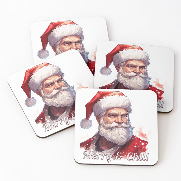 Item preview, Merry & Chill Modern Santa designed and sold by KimRG.