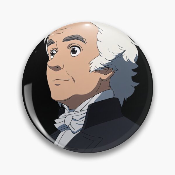 Artikelvorschau, John Adams | Anime-Stil entworfen und verkauft von ComicsFactory.