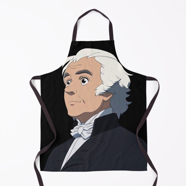 Item preview, John Adams | Anime style designed and sold by ComicsFactory.