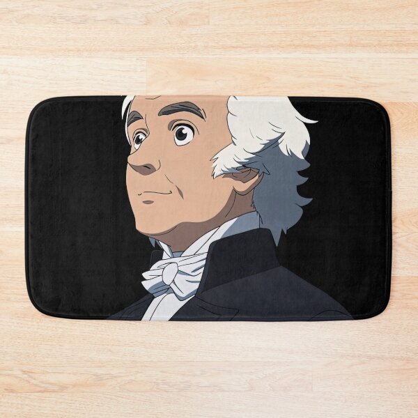 Item preview, John Adams | Anime style designed and sold by ComicsFactory.