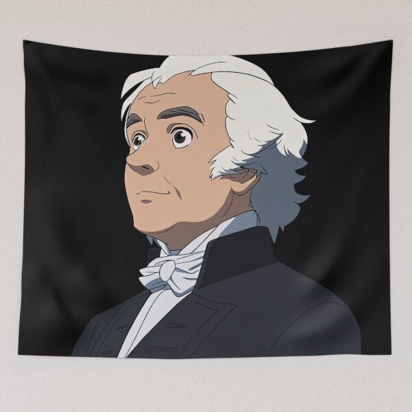 Item preview, John Adams | Anime style designed and sold by ComicsFactory.