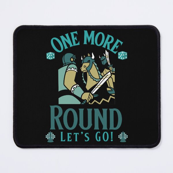 Item preview, One More Round. Let's Go! Board Games designed and sold by JimDober.