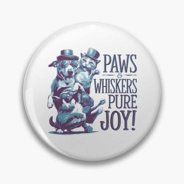 Artikelvorschau, Paws & Whiskers – Pure Freude! Exklusives Design für Tierliebhaber entworfen und verkauft von Petpixy.