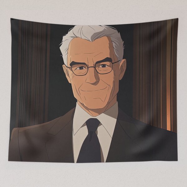 Item preview, John Curtin | Anime style designed and sold by ComicsFactory.