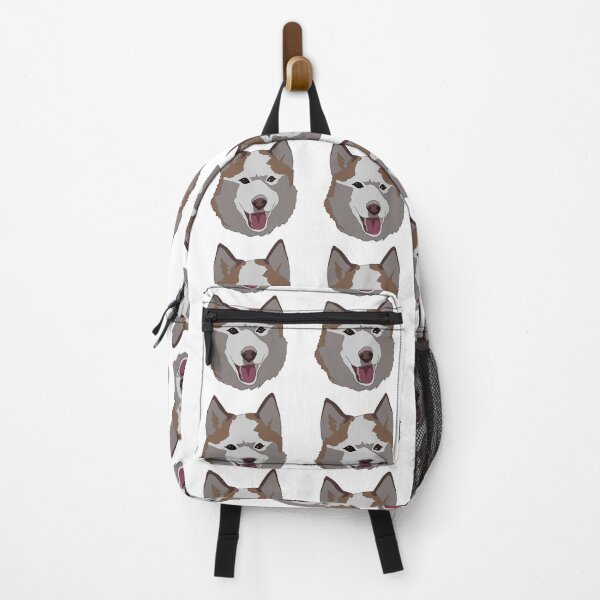 Item preview, Copy of Red Siberian Husky Alaskan malamute mix designed and sold by LeahcarsArt.