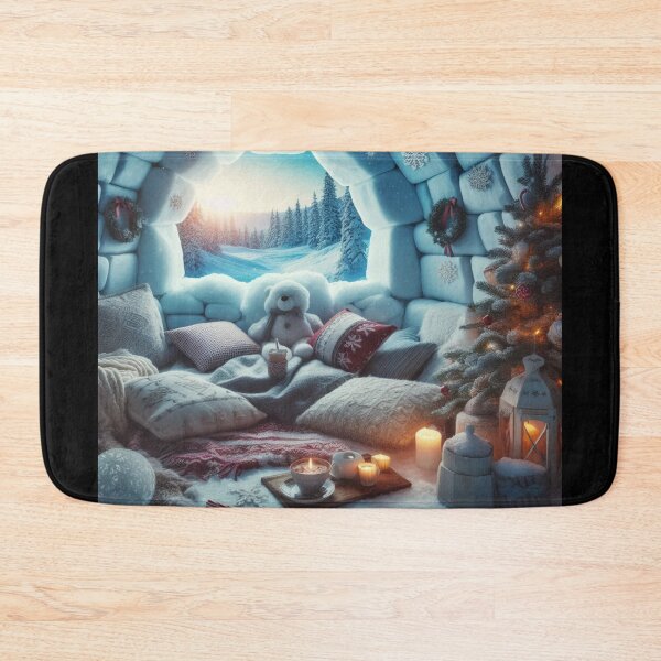 Item preview, Christmas Igloo 6 designed and sold by Sybille-Yates.