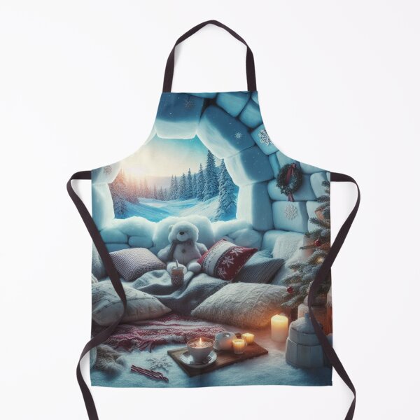 Item preview, Christmas Igloo 6 designed and sold by Sybille-Yates.