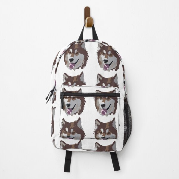 Item preview, Copy of Red Siberian Husky Alaskan malamute mix designed and sold by LeahcarsArt.