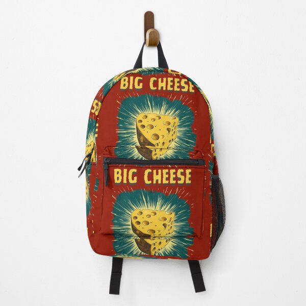 Aperçu de l'œuvre CADEAU DE FROMAGE AMUSANT POUR LES AMATEURS DE FROMAGE BIG BOSS créée et vendue par NikoDeeko.
