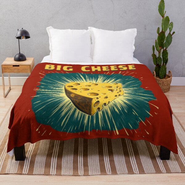 Item preview, BIG BOSS CHEESY CHEESE LOVER FUNNY FROMAGE GIFT designed and sold by NikoDeeko.