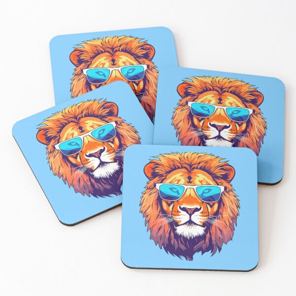 Item preview, LION GRAPHIC FUTURE'S SO BRIGHT LION DESIGN  designed and sold by OnlineTshirtMan.