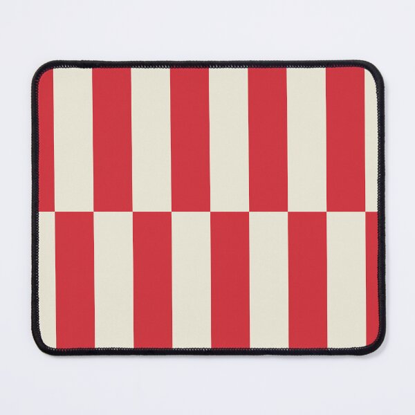 Item preview, Duo II - Red and Cream Stripes designed and sold by GalaxyEyes.