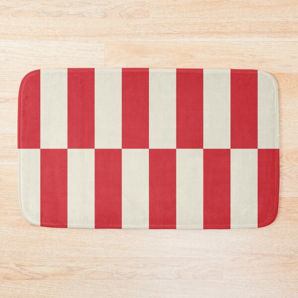 Item preview, Duo II - Red and Cream Stripes designed and sold by GalaxyEyes.