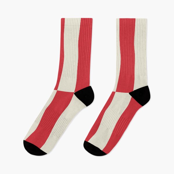 Item preview, Duo II - Red and Cream Stripes designed and sold by GalaxyEyes.
