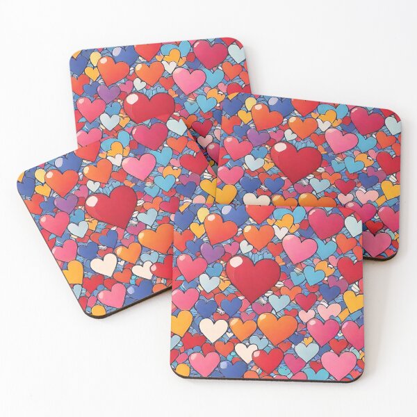 Item preview, hearts designed and sold by OpraOpra.
