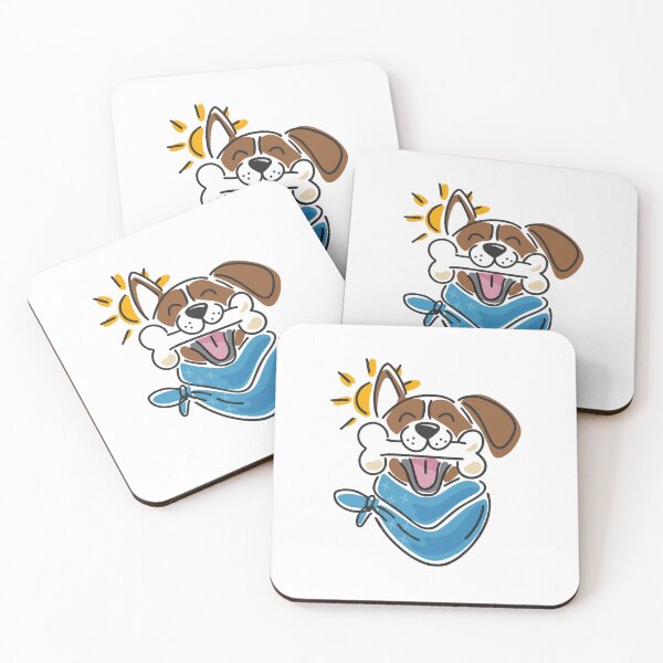 Item preview, Version 2 of Happy Dogs, Dog Person, Doggos, Funny Dogs, Dog Gifts, Friendly Dog Shirts, Pets, Canine, Dog Laugh designed and sold by markmm9.