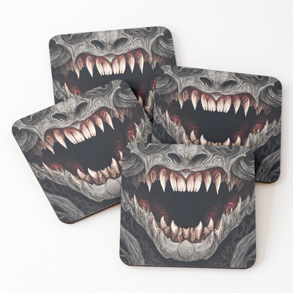 Item preview, Vampire Teeth Jaws, Monstrous Fangs designed and sold by Aquillashop.