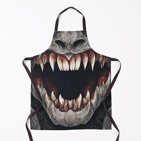 Item preview, Vampire Teeth Jaws, Monstrous Fangs designed and sold by Aquillashop.