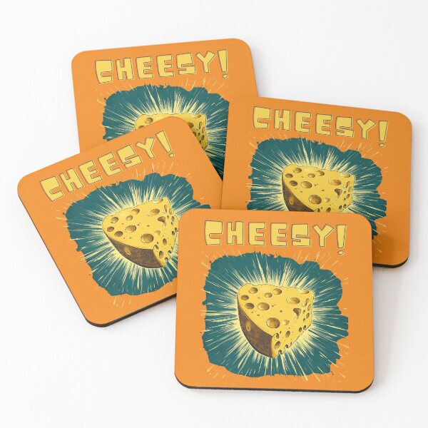 Item preview, CHEESY CHEESE LOVER FUNNY FROMAGE GIFT designed and sold by NikoDeeko.