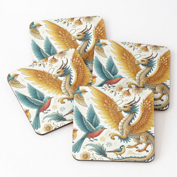 Item preview, Golden Wings of Harmony designed and sold by OpraOpra.