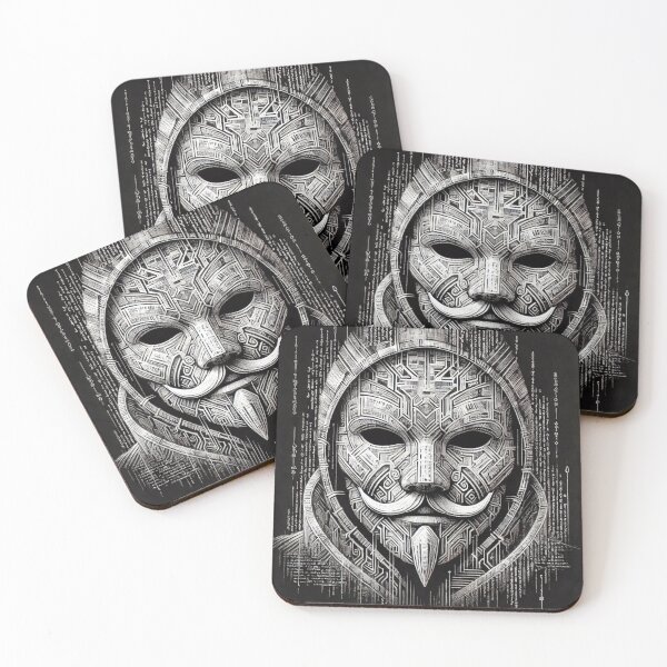 Item preview, Code Behind the Mask designed and sold by OpraOpra.