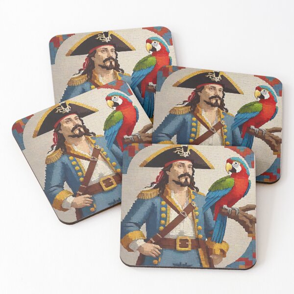 Item preview, Pirate Painting designed and sold by OpraOpra.