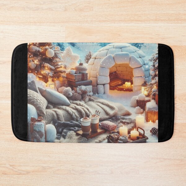 Item preview, Christmas Igloo 7 designed and sold by Sybille-Yates.