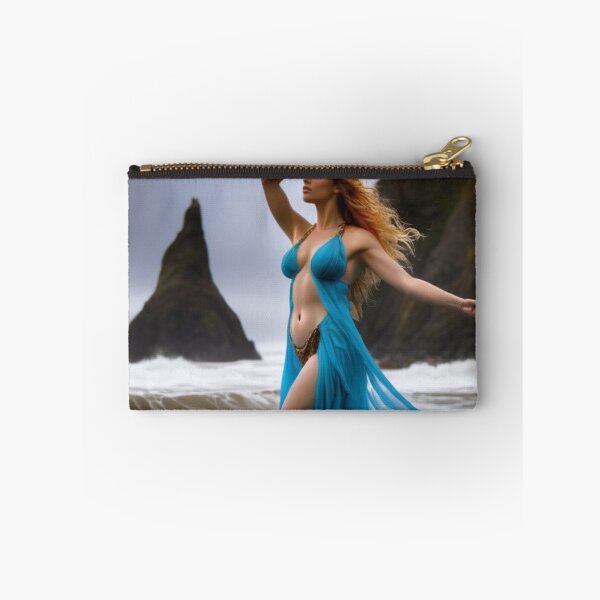 Item preview, Sea Goddess on Pacific Northwest Beach designed and sold by Jennifer McBride.