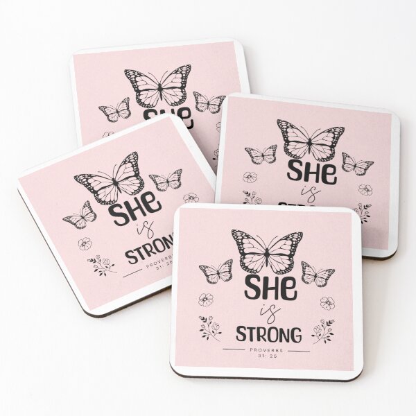 Item preview, She is strong designed and sold by Illustrated Faith.