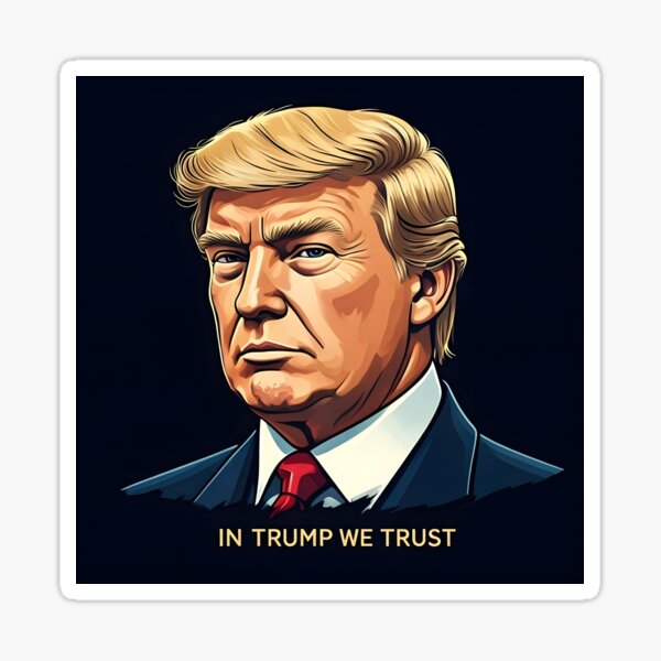 Item preview, Donald Trump| Make America Great Again| MAGA| In Trump We Trust designed and sold by jakub-krzysztof.