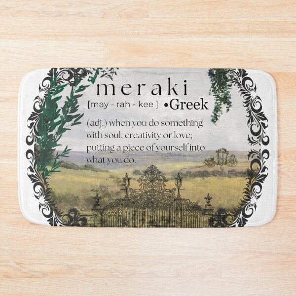 Item preview, Whimsical Gateways to Creativity, Soulful Expression, Timeless Beauty, Meraki Moments designed and sold by lil-cherry28.