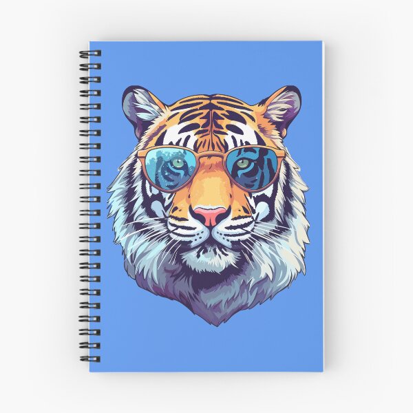 Item preview, TIGER GRAPHIC FUTURE'S SO BRIGHT TIGER DESIGN  designed and sold by OnlineTshirtMan.