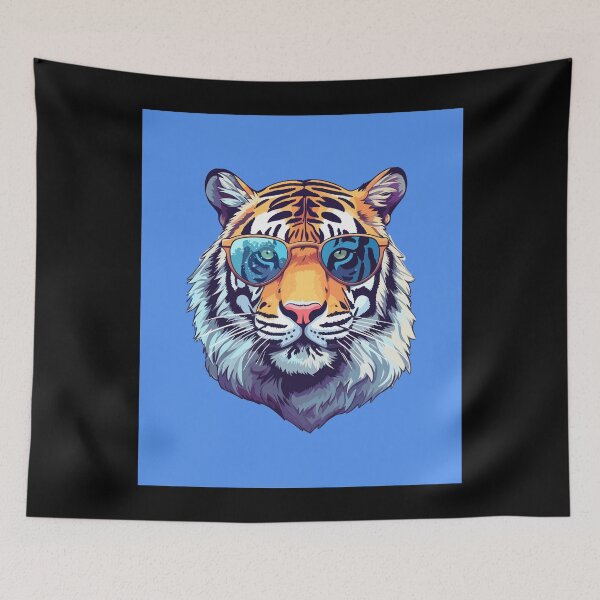 Item preview, TIGER GRAPHIC FUTURE'S SO BRIGHT TIGER DESIGN  designed and sold by OnlineTshirtMan.