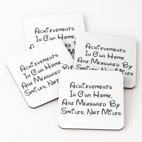 Item preview, Achievements Measured in Smiles designed and sold by TheSilentArtists.