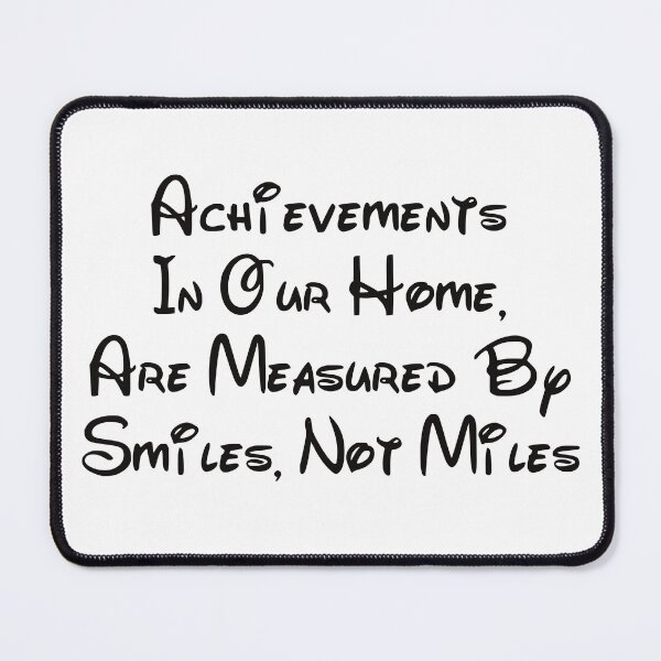 Item preview, Achievements Measured in Smiles designed and sold by TheSilentArtists.