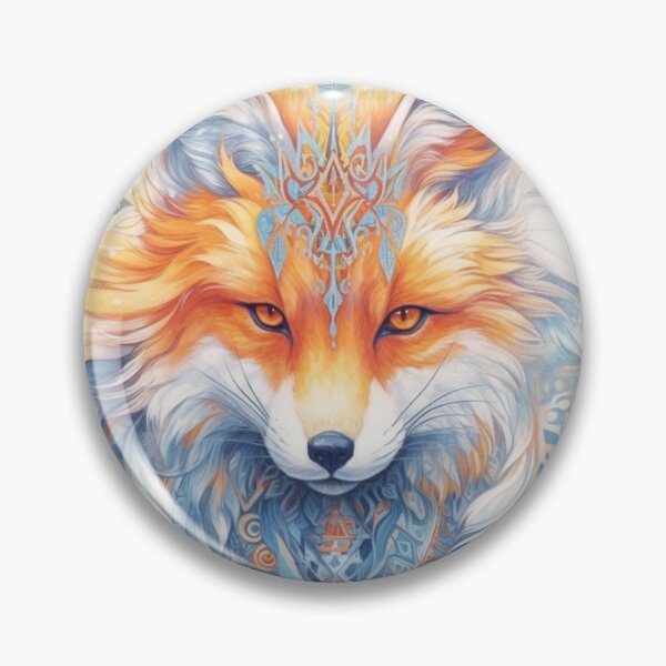 Item preview, Divine Royal Fox designed and sold by Solace Sparkles.